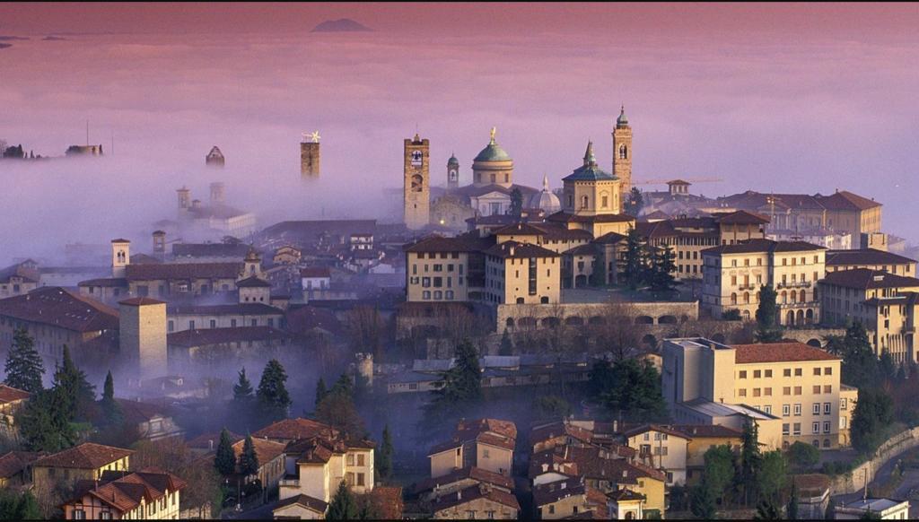 Hotel Donizetti Royal Bergamo Exterior foto