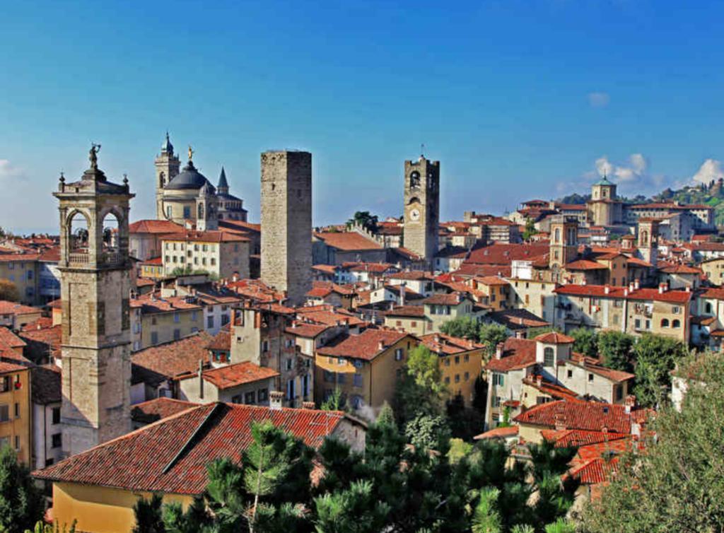 Hotel Donizetti Royal Bergamo Exterior foto