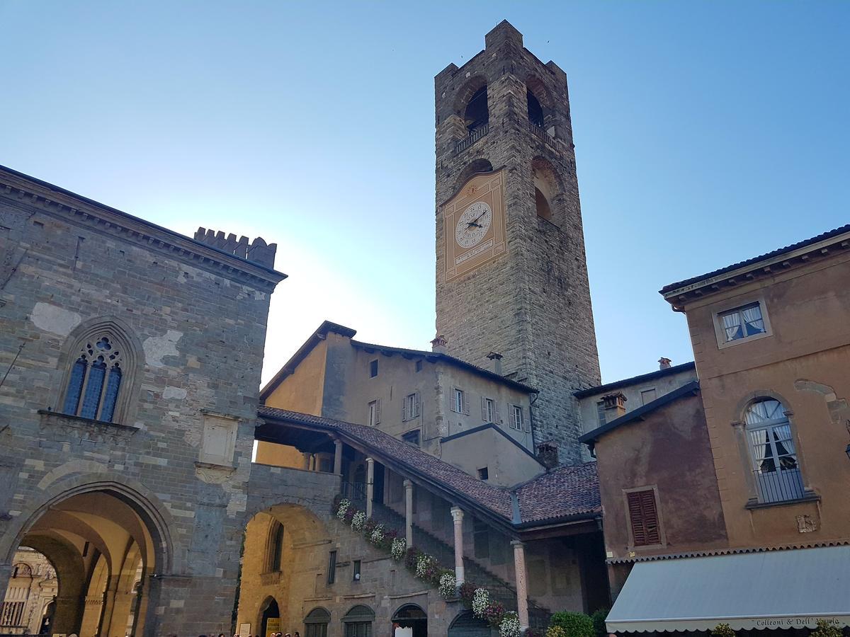 Hotel Donizetti Royal Bergamo Exterior foto